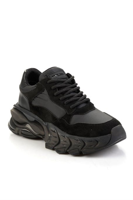 Siyah  Kadın Sneaker K01791072272