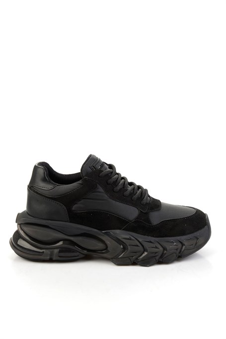 Siyah  Kadın Sneaker K01791072272