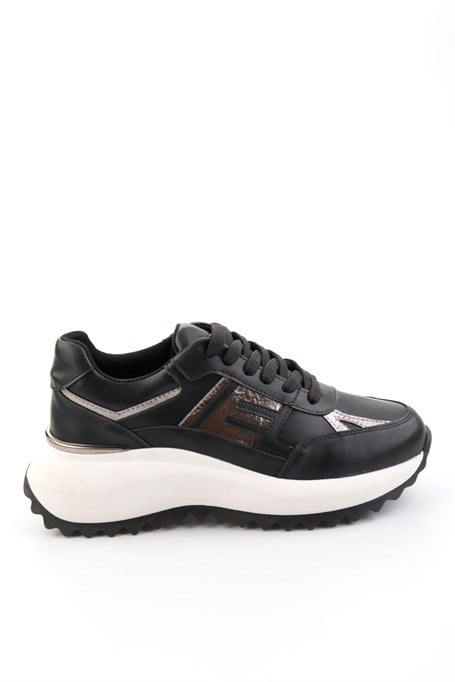 Siyah  Kadın Sneaker K01791072909