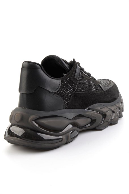 Siyah  Kadın Sneaker K01791073072