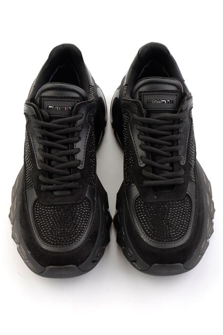 Siyah  Kadın Sneaker K01791073072