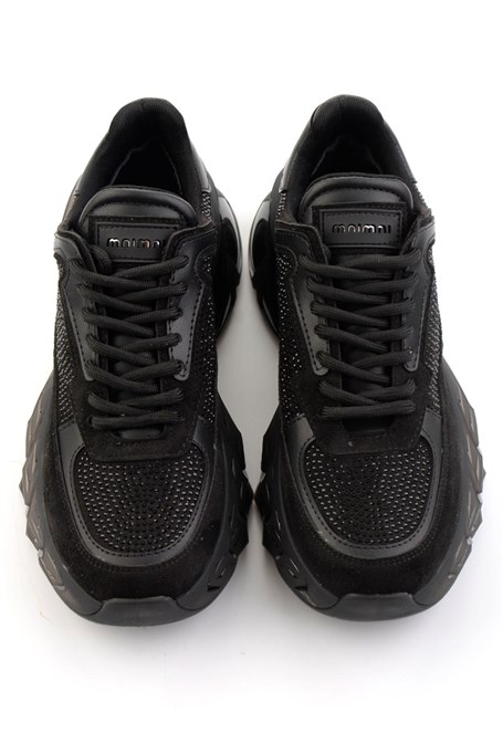 Siyah  Kadın Sneaker K01791073072