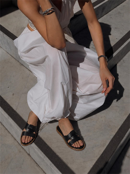 Siyah  Kadın Terlik K04021001409