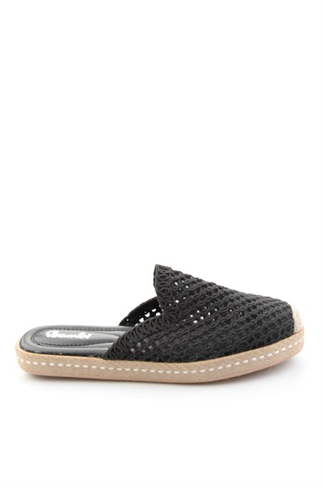 Siyah  Kadın Terlik K04117012116