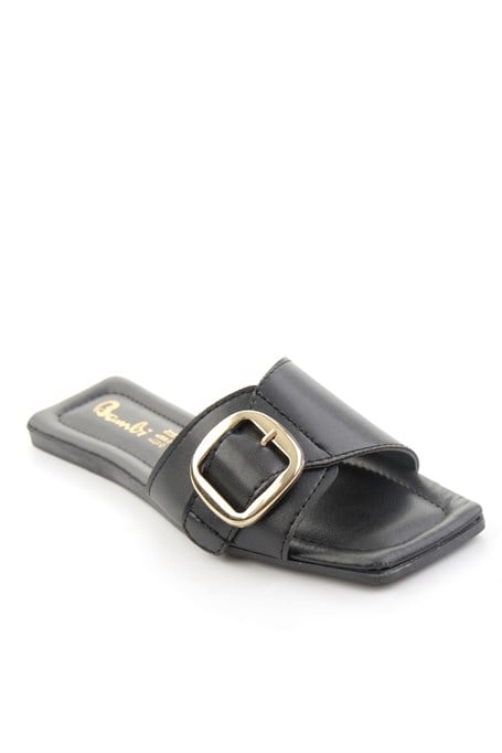 Siyah  Kadın Terlik K04360002009