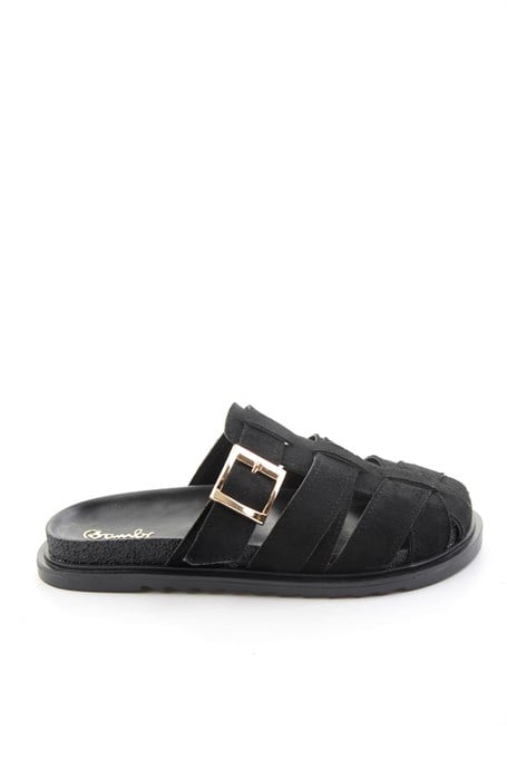 Siyah  Kadın Terlik K04606021872
