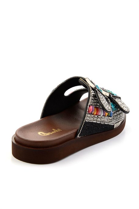 Siyah  Kadın Terlik K04823121187