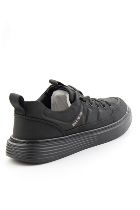 Siyah Keten  Erkek Sneaker E01175521118