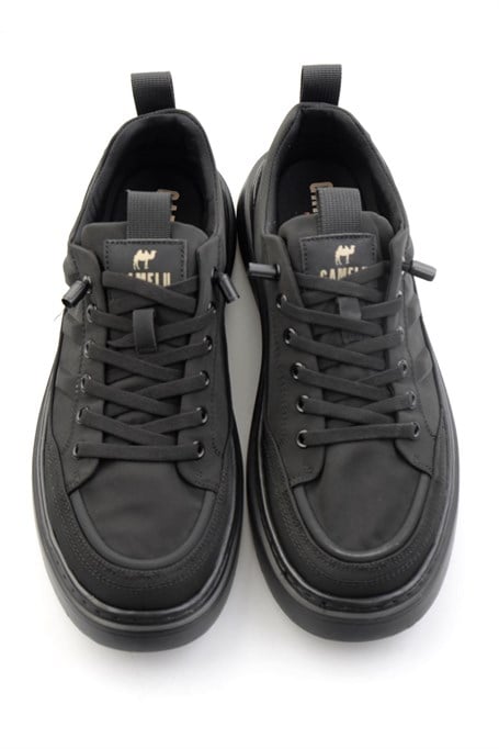 Siyah Keten  Erkek Sneaker E01175521118