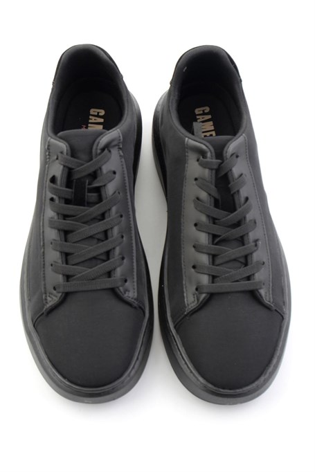 Siyah Kumaş  Erkek Sneaker E01175560804