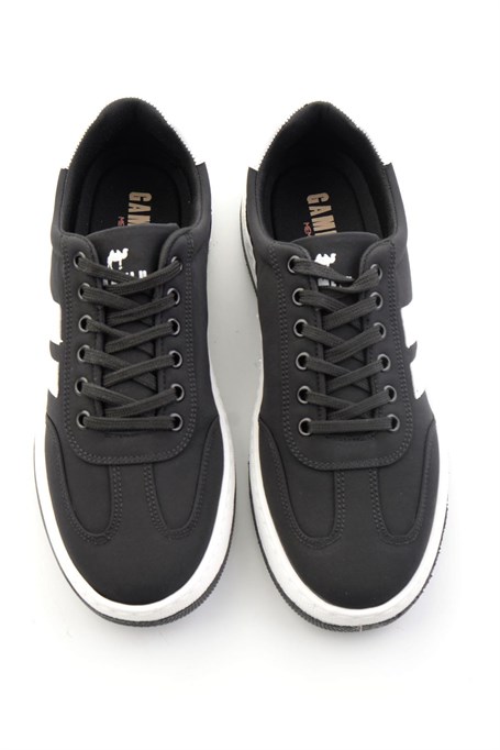 Siyah Kumaş  Erkek Sneaker E01175560904