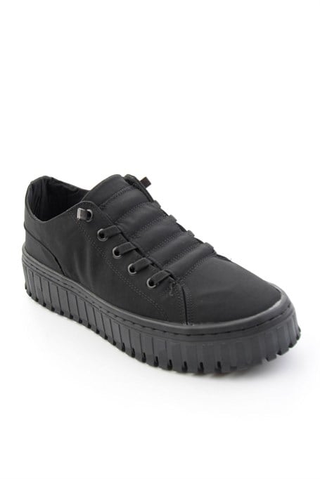 Siyah Kumaş  Kadın Sneaker K01175128004