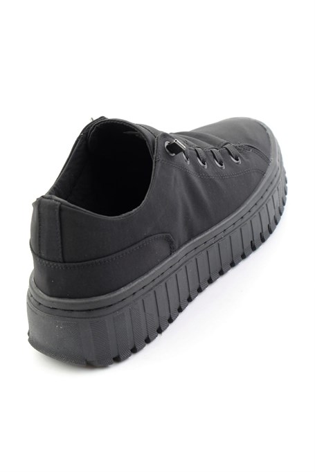 Siyah Kumaş  Kadın Sneaker K01175128004