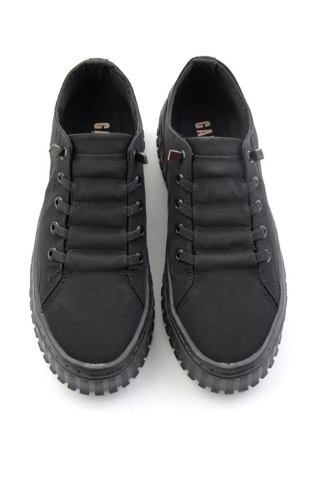 Siyah Kumaş  Kadın Sneaker K01175128004