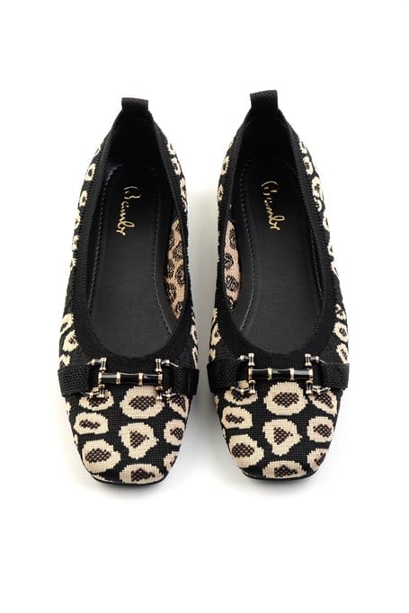 Siyah Leopar  Kadın Babet K01327013582