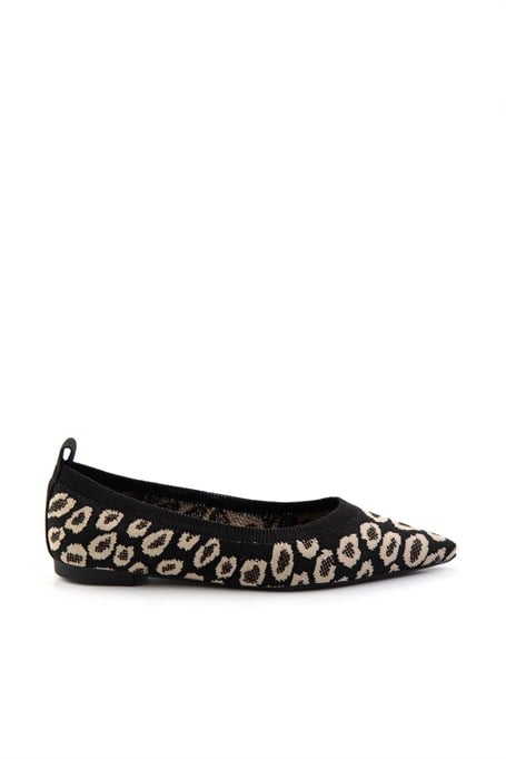 Siyah Leopar  Kadın Babet K01327018482