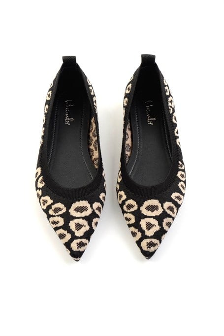Siyah Leopar  Kadın Babet K01327018482