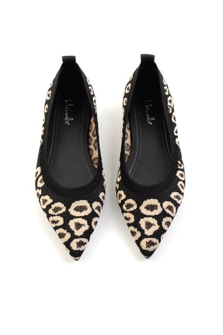Siyah Leopar  Kadın Babet K01327018482
