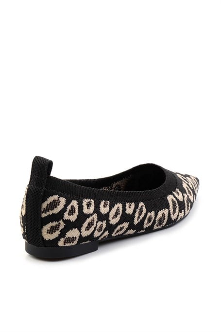 Siyah Leopar  Kadın Babet K01327018482