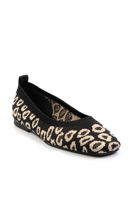 Siyah Leopar  Kadın Babet K01327021182