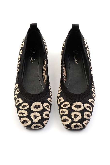 Siyah Leopar  Kadın Babet K01327021182