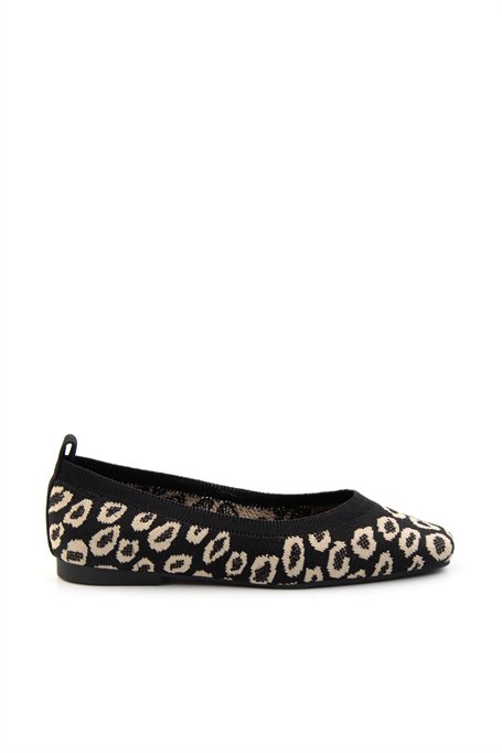 Siyah Leopar  Kadın Babet K01327021182