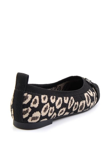 Siyah Leopar  Kadın Babet K01327058282