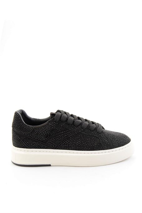 Siyah Platin  Kadın Sneaker K01791072772
