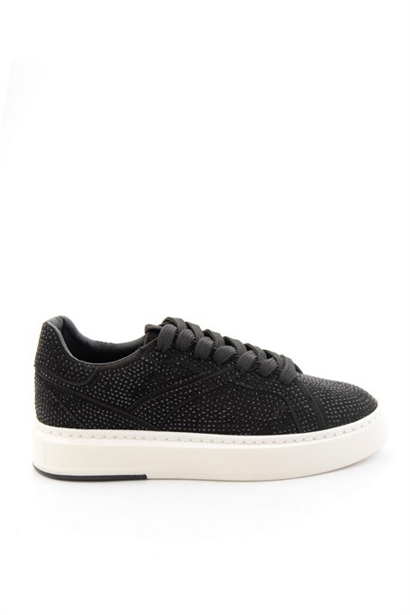 Siyah Platin  Kadın Sneaker K01791072772