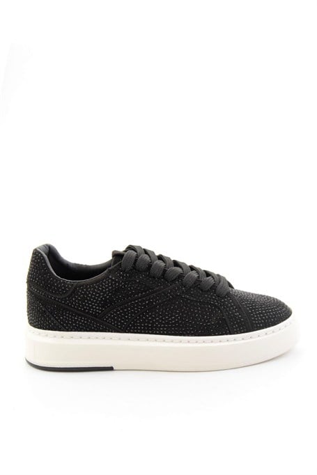 Siyah Platin  Kadın Sneaker K01791072772