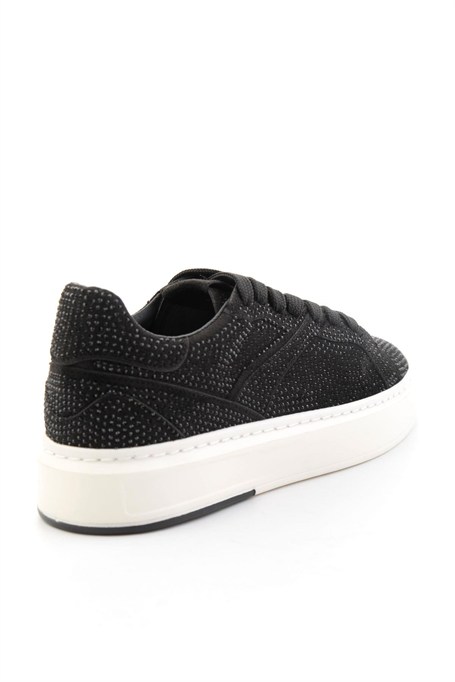 Siyah Platin  Kadın Sneaker K01791072772