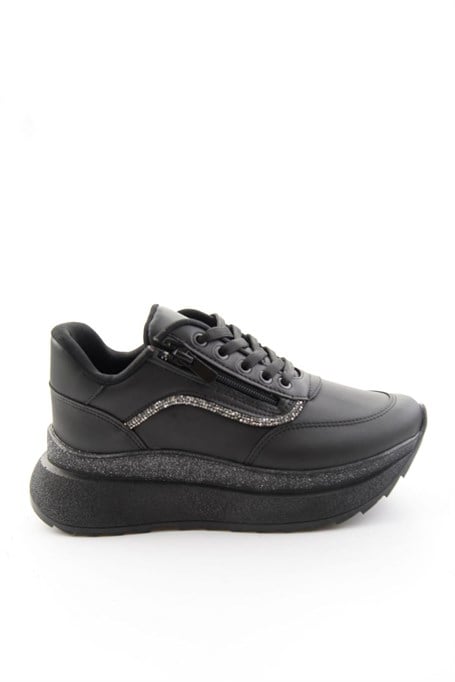 Siyah Siyah  Kadın Sneaker K01709060409
