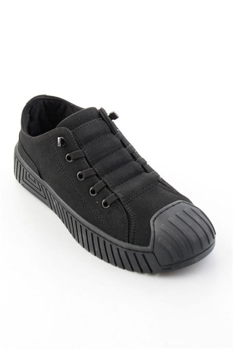 Siyah Süet  Kadın Sneaker K01175127472