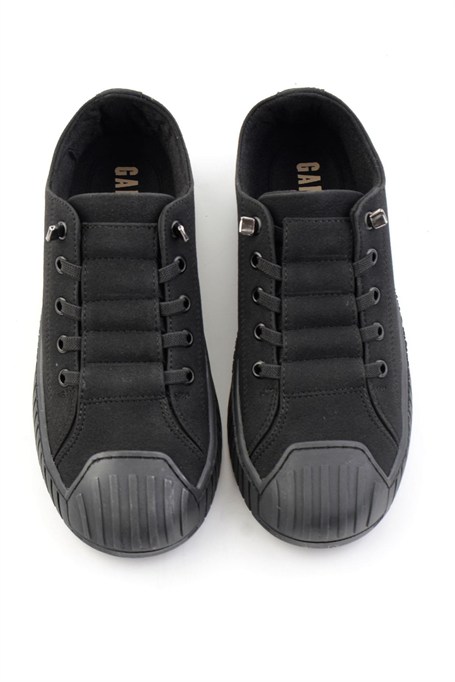 Siyah Süet  Kadın Sneaker K01175127472
