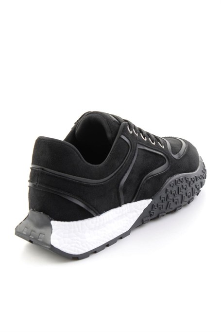 Siyah Süet  Kadın Sneaker K01313003272