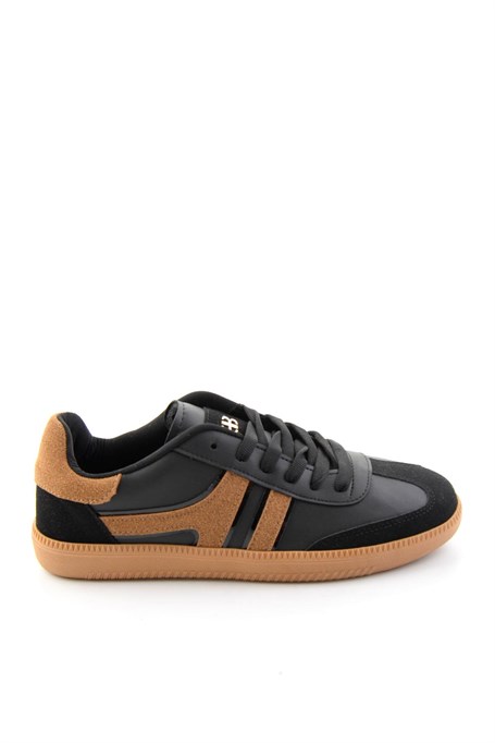 Siyah Süet  Kadın Sneaker K01833025072