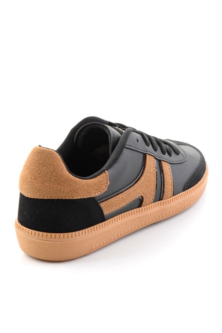 Siyah Süet  Kadın Sneaker K01833025072