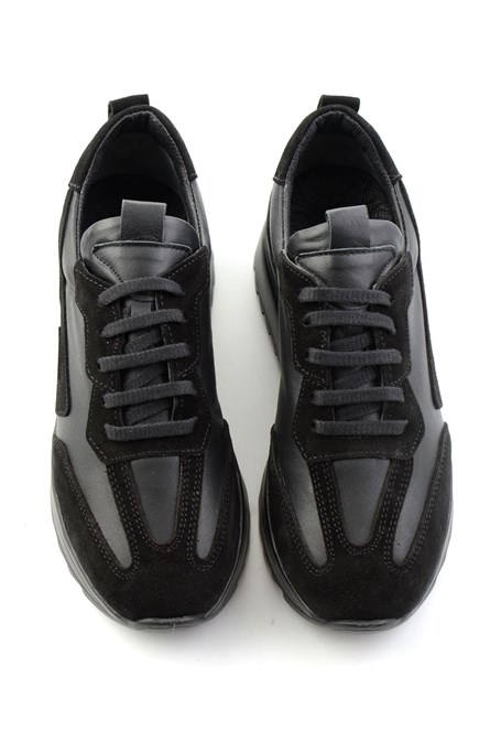 Siyah Süet  Kadın Sneaker K01854014102