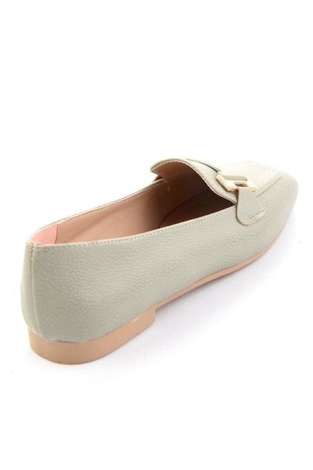 Su Yeşili  Kadın Loafer Ayakkabı K01641022709