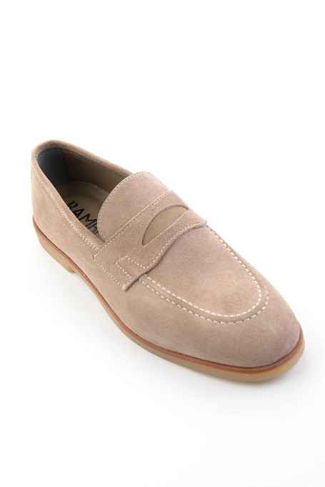 Sugaro Hakiki Deri Erkek Loafer Ayakkabı E01648595802