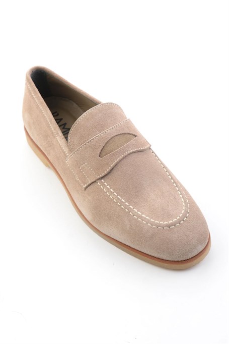 Sugaro Hakiki Deri Erkek Loafer Ayakkabı E01648595802