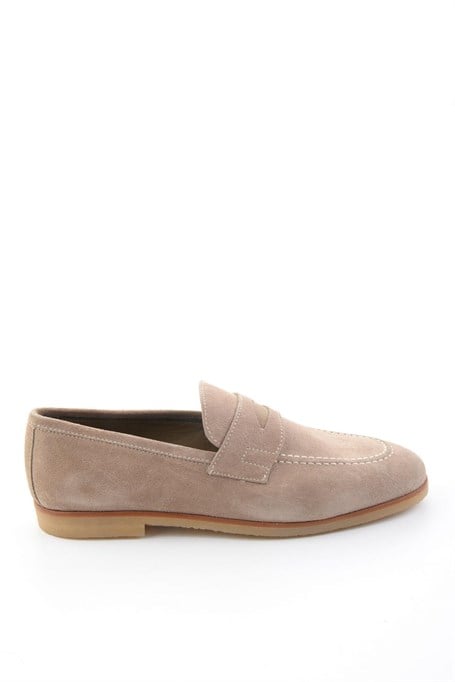 Sugaro Hakiki Deri Erkek Loafer Ayakkabı E01648595802