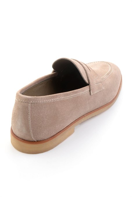 Sugaro Hakiki Deri Erkek Loafer Ayakkabı E01648595802