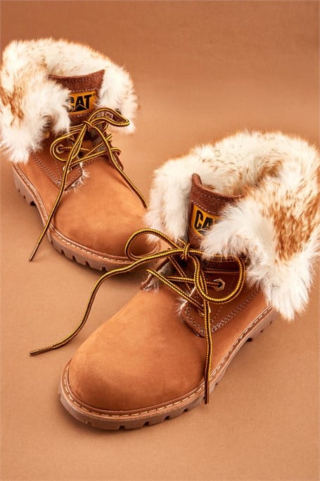 Sundance Hakiki Deri Kadın Bot & Bootie CAT0111118401