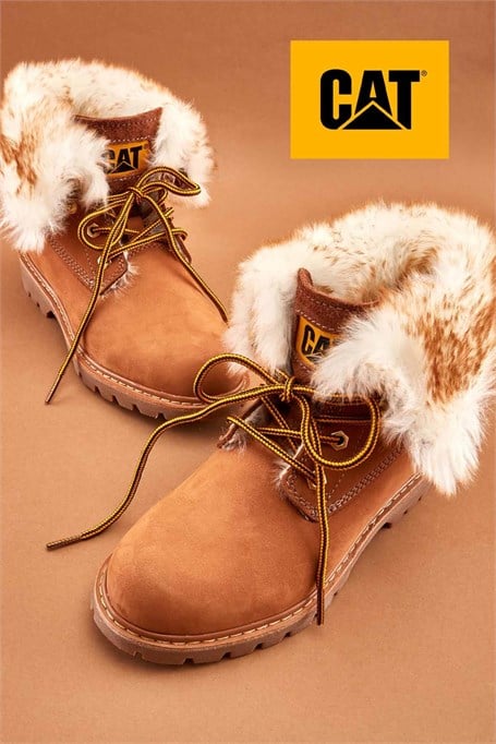 Sundance Hakiki Deri Kadın Bot & Bootie CAT0111118401