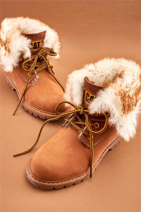 Sundance Hakiki Deri Kadın Bot & Bootie CAT0111118401