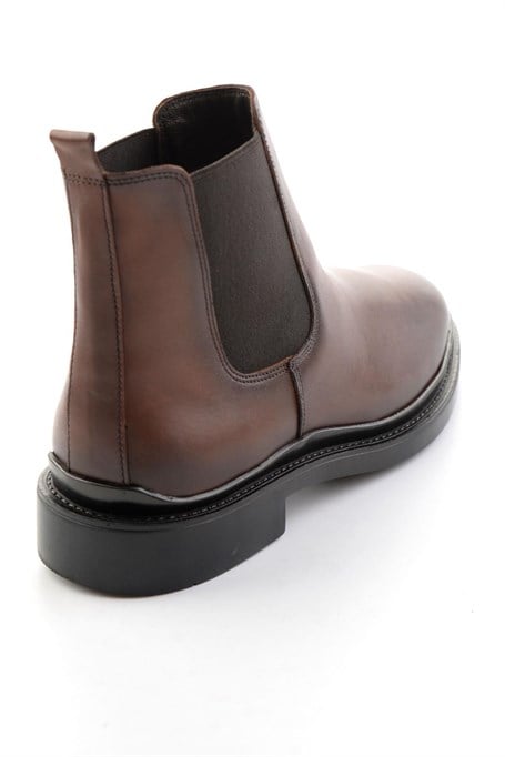 Taba Hakiki Deri Erkek Bot & Bootie E02549222141