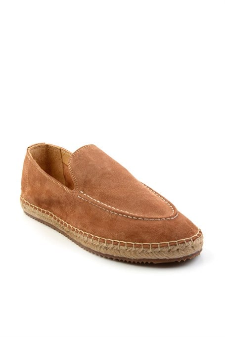 Taba Hakiki Deri Erkek Espadril E01558000102
