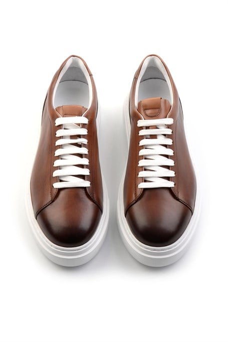 Taba Hakiki Deri Erkek Sneaker E01083016803