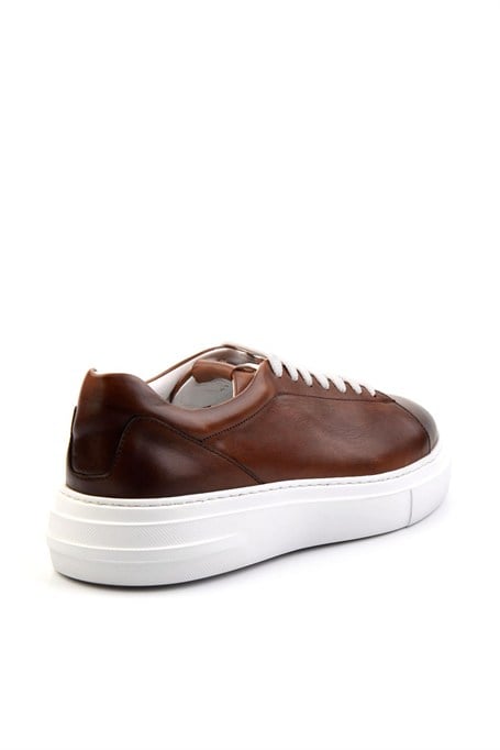 Taba Hakiki Deri Erkek Sneaker E01083016803